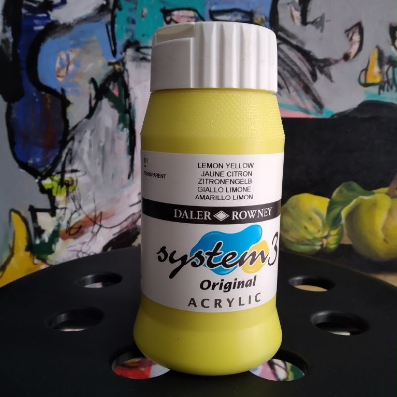 

system3 lemon yellow