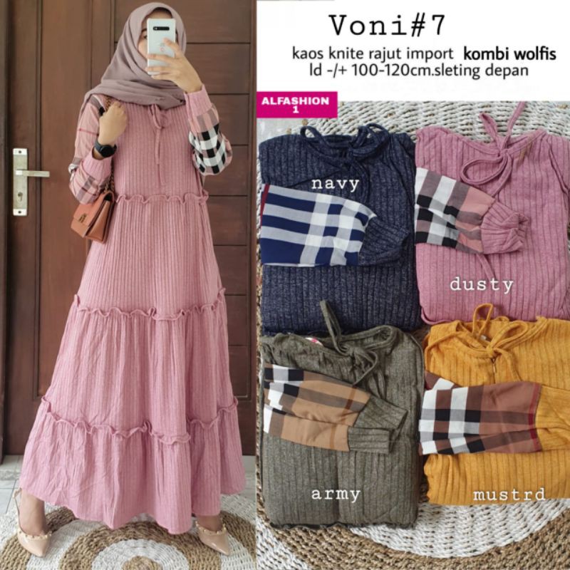 VONI #7 BY AL FASHION (READY)