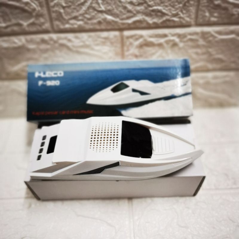 FLECO F920 KAPAL PESIAR CRUISE CARD MINI MUSIC PC COMPUTER MP3 MP4 USB PORTABLE SPEAKER RADIO FM