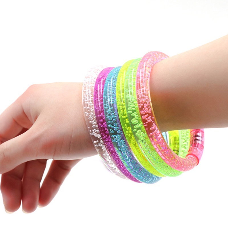 Mary Light Up Magic Bracelet Night Toy Luminous LED Kedip Gelang Untuk w/Giftbox Remaja Cahaya Mempesona Warna-Warni