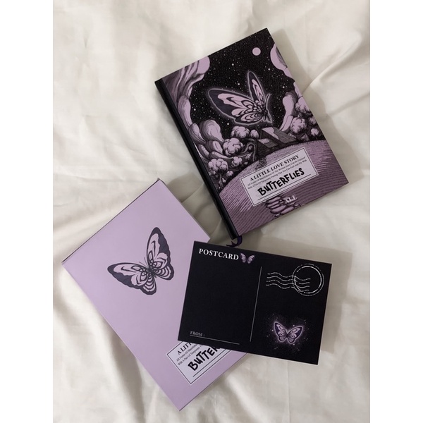 [BOOKED] NOVEL BUTTERFLIES BY ALESACAKES ALE ABEL AMARA