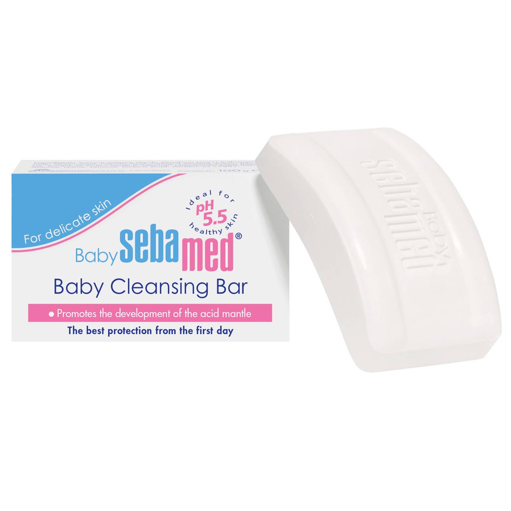 Sebamed Baby Cleansing Bar Sabun Batang Bayi BPOM