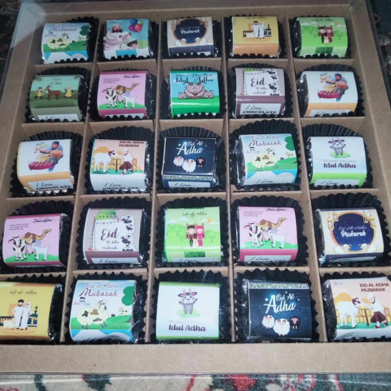 

COKLAT MINI BAR special box