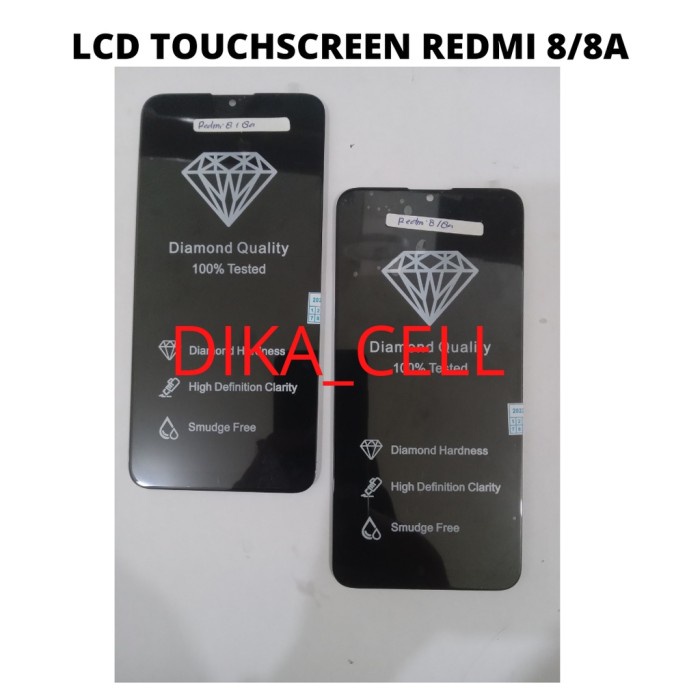 LCD TOUCHSCREEN REDMI 8 / REDMI 8A / REDMI 8PRO