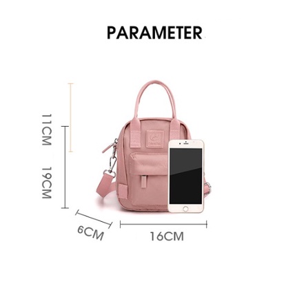 Colorful Fox Original Import Tas Selempang Woman Shoulder Bag - CF002