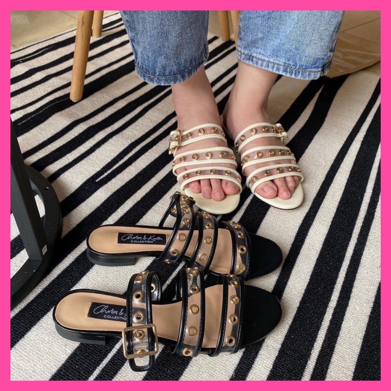 CHARLES AND KEITH (CK) - 353 (SANDAL) WANITA