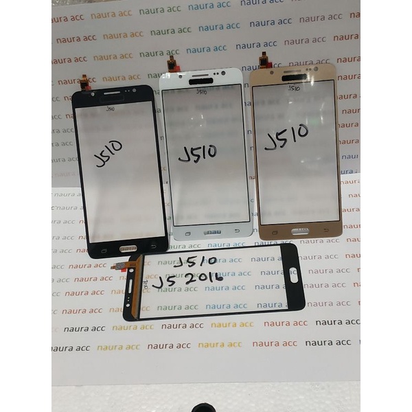 TC TS SAMSUNG J510 J5 2016 TOUCHSCREEN LAYAR SENTUH TOUCH SCREEN SAMSUNG J 510