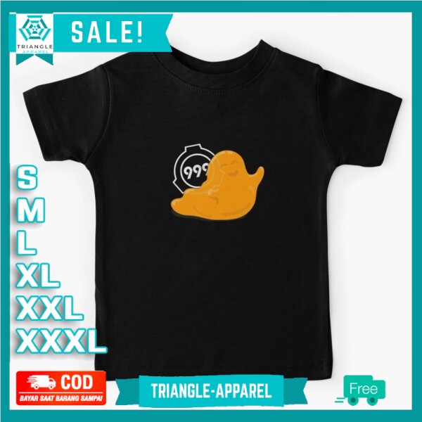 Kaos Baju Anak SCP-999 The Tickle Monster Premium Quality