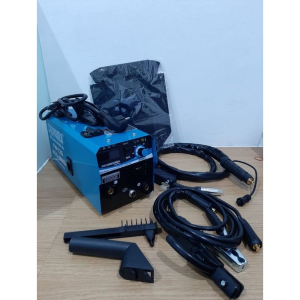 MESIN LAS MIG MMA 120 TANPA GAS  FUJIYAMA INVERTER TRAFO LAS CO2 MIG