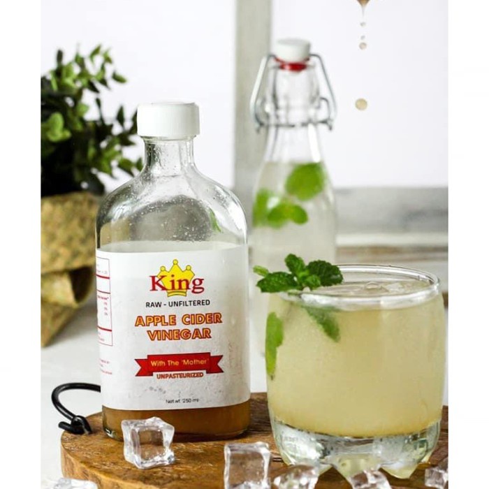 

Jual King Apple Cider Vinegar 250 Ml