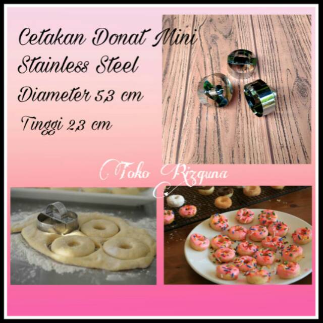 Cetakan donat mini