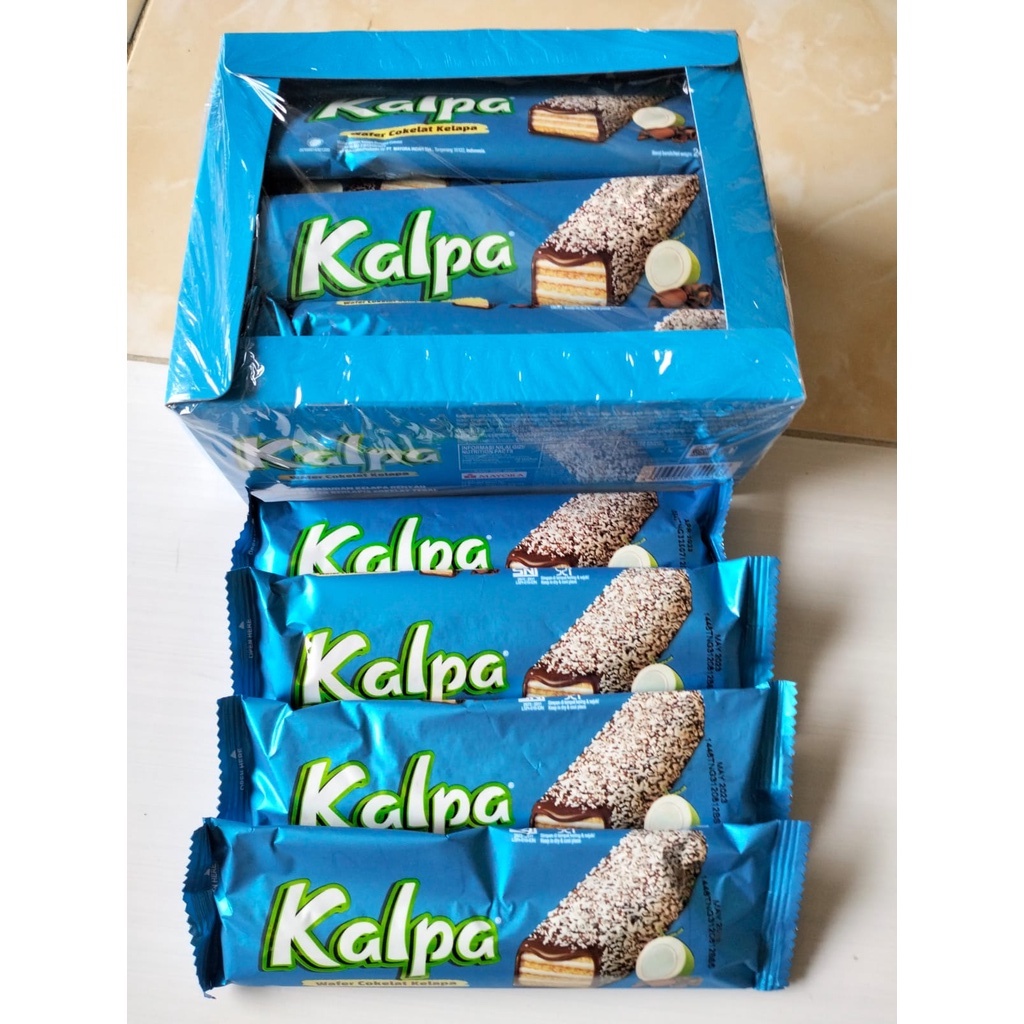 

kalpa mayora wafer coklat kelapa 1 box