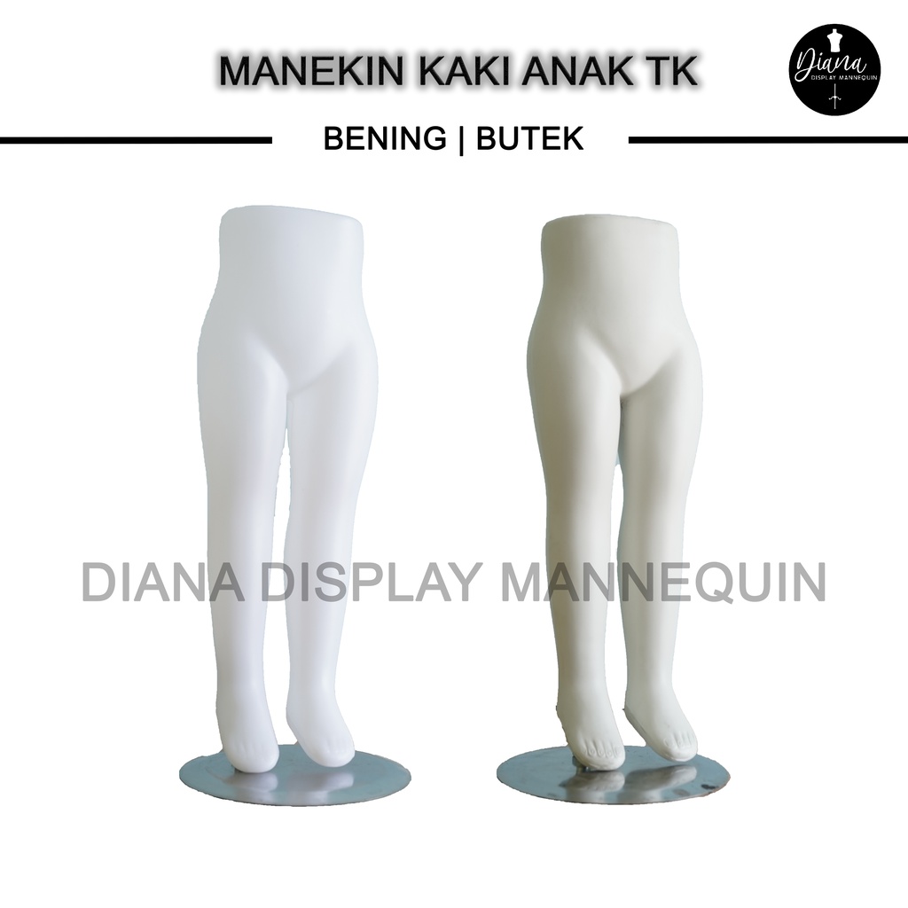 PATUNG MANEKIN CELANA KAKI ANAK TK DISPLAY CELANA ANAK USIA 3 SAMPAI 5 TAHUN