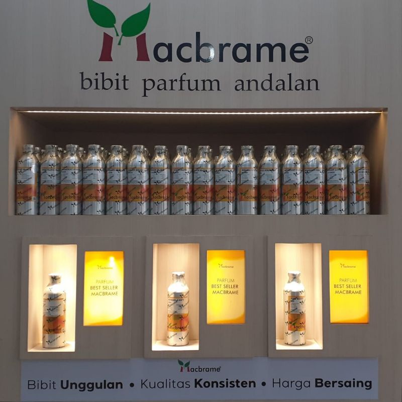GROSIR Bibit Parfum SOFT OR  By Macbrame 500ml SEGEL
