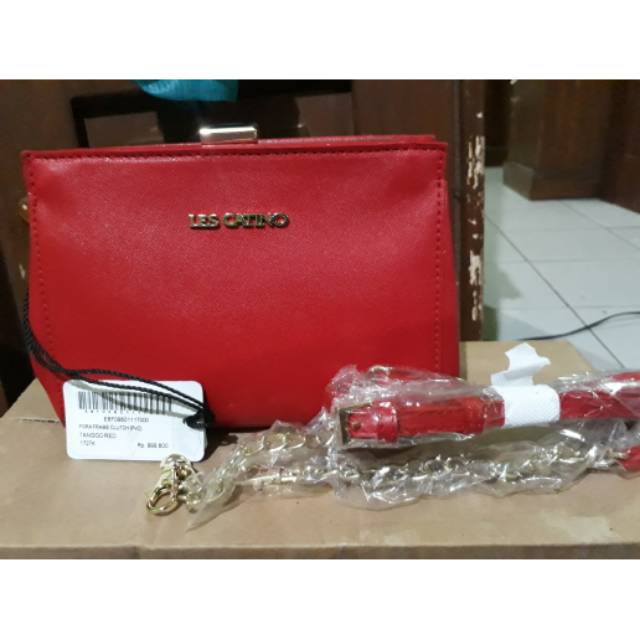 tas les catino merah