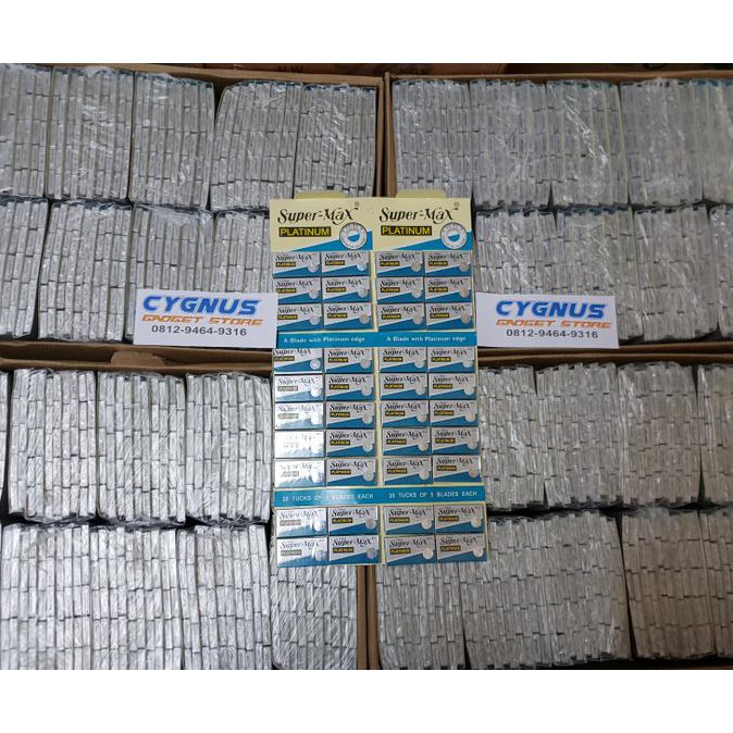 Termurah Silet Supermax Platinum
