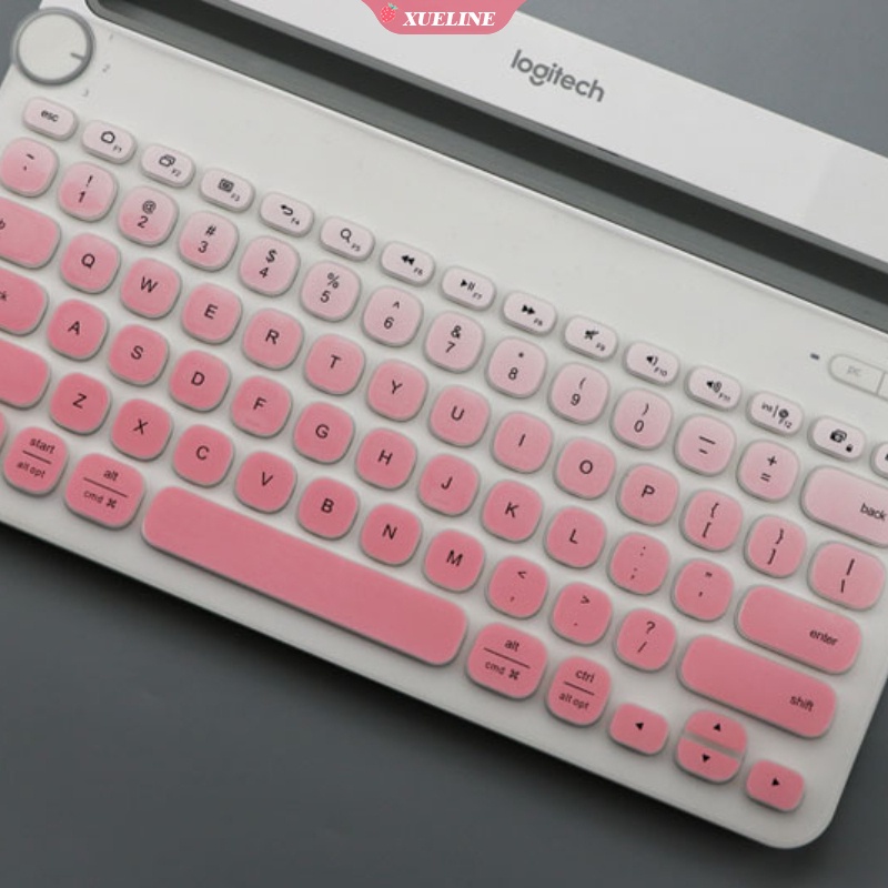 Case Pelindung Keyboard Logitech k380 k380 Universal Bahan Silikon Lembut Tahan Debu Tahan Air Untuk Laptop Notebook