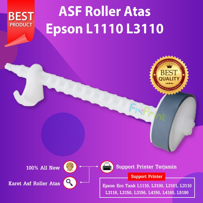 Pick Up Roller Epson L1110 L3110 L4150 ASF L5190 L6160 L6170 L6190 FI831