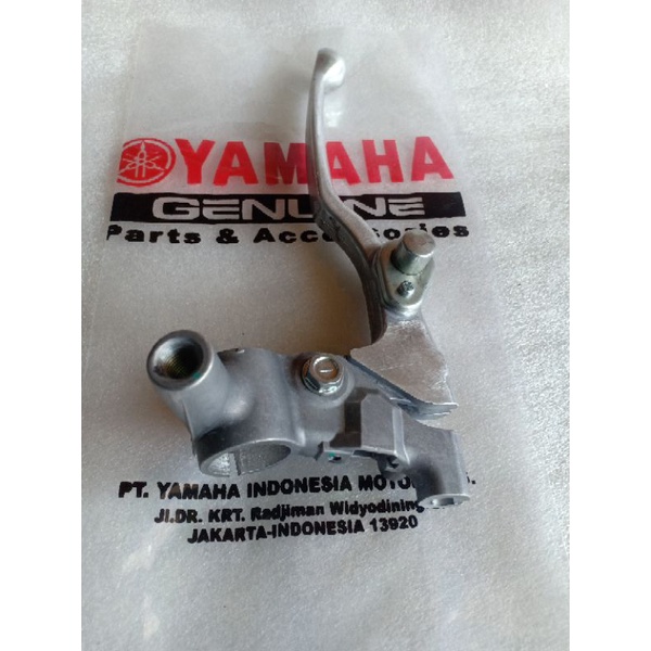 handle rem kiri dudukan handle dudukan spion Yamaha aerox bracket dudukan spion kiri aerox