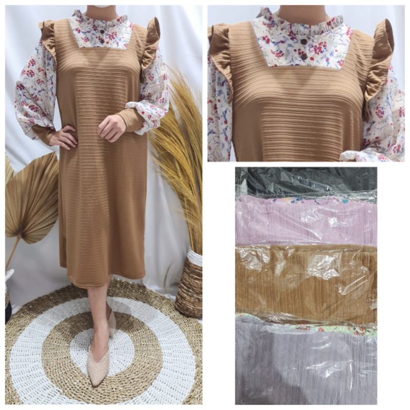 CAVELL TUNIK KNIT BUNGA