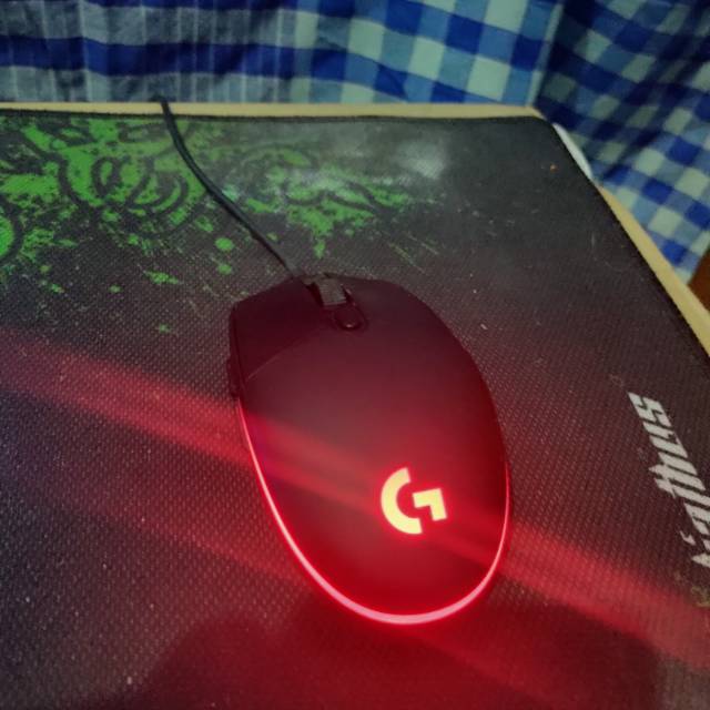 Logitech G102 bekas