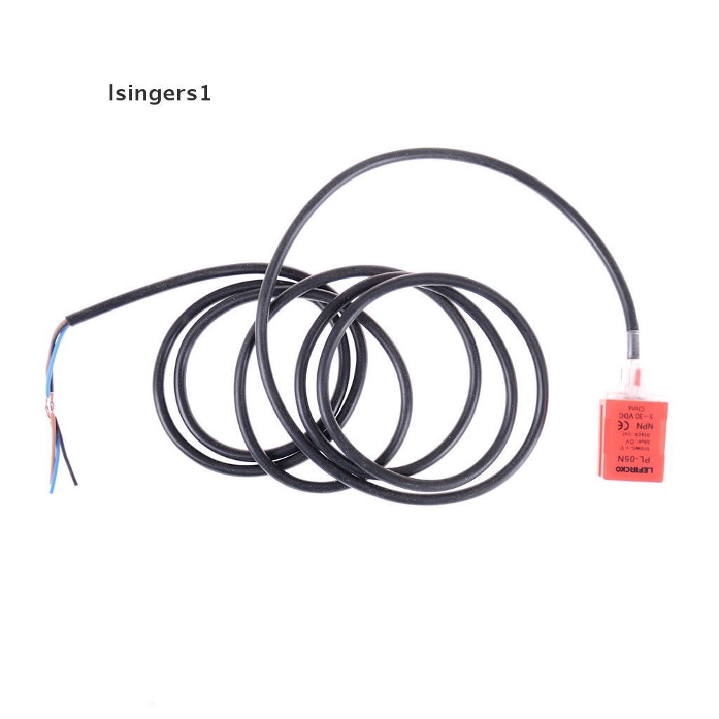 (lsingers1) Pl-05n / 2 Sensor Proximity Switch NPN NO Fortek DC 6-36V NO 5mm 0 0 0 0 0