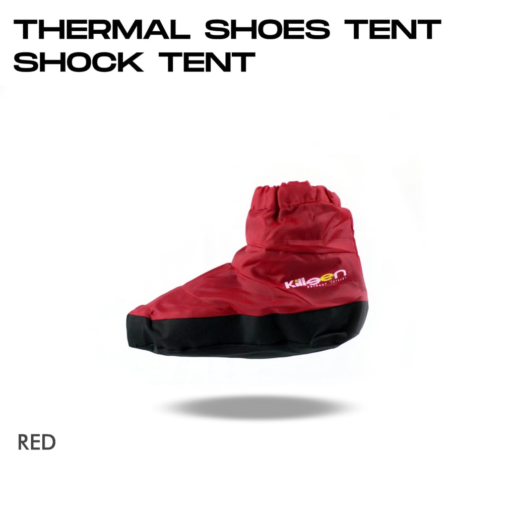 Bisa [COD] Thermal Tent Shoes Polar Killeen - Sarung Kaki Tenda - Shoes Tent Boot Sepatu Tenda