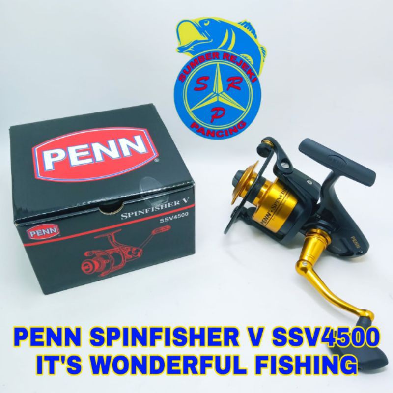 reel Penn Spinfisher V ssv  3500 4500 5500