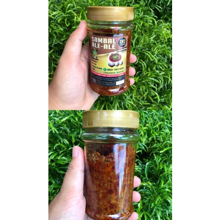 

SAMBAL ALE - ALE