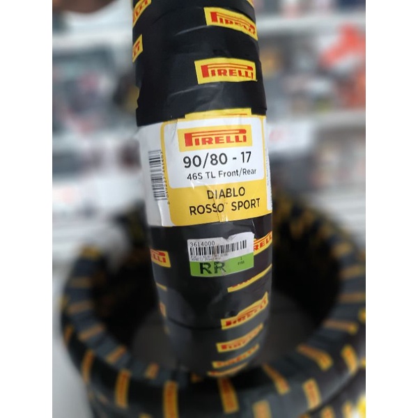 pirelli diablo rosso sport 90/80-17