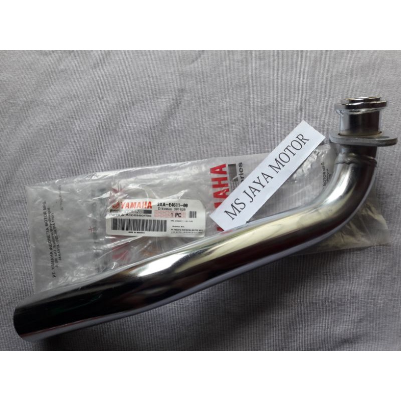 LEHER KNALPOT KENALPOT ORIGINAL YAMAHA FIZR FIZ R F1ZR F1Z R ORI ORIGINAL