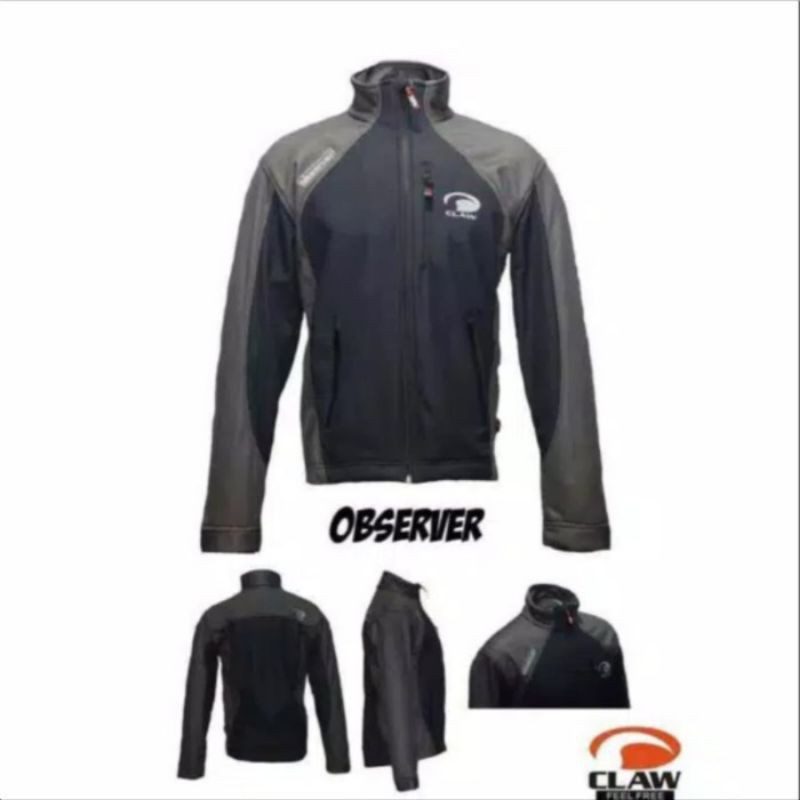 Observer Jaket Gunung Tracking Hunting Claw Observer Navy Jaket Outdoor Motor Claw