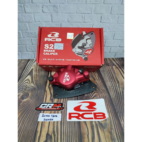 Kaliper RCB Honda Sonic / Supra GTR Tipe S2 series