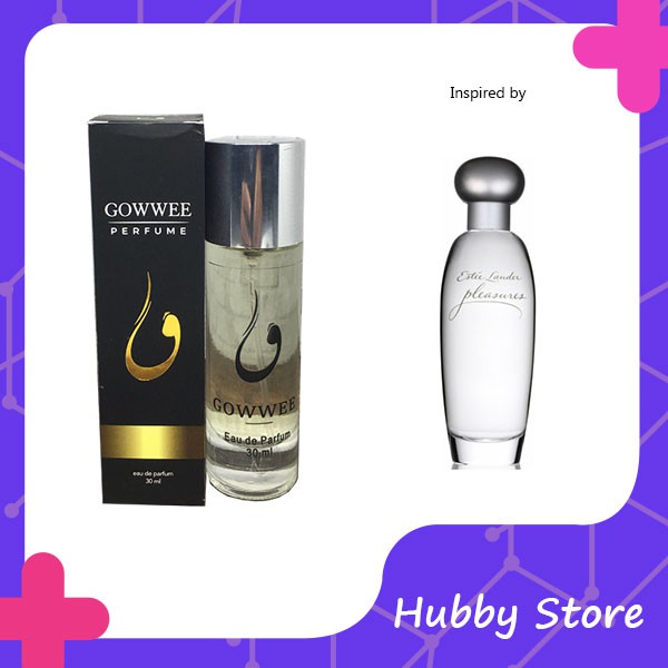 Gowwee Parfum Estee Lauder Pleasures - Inspired - Parfume Parfum Wanita Tahan Lama Best Seller