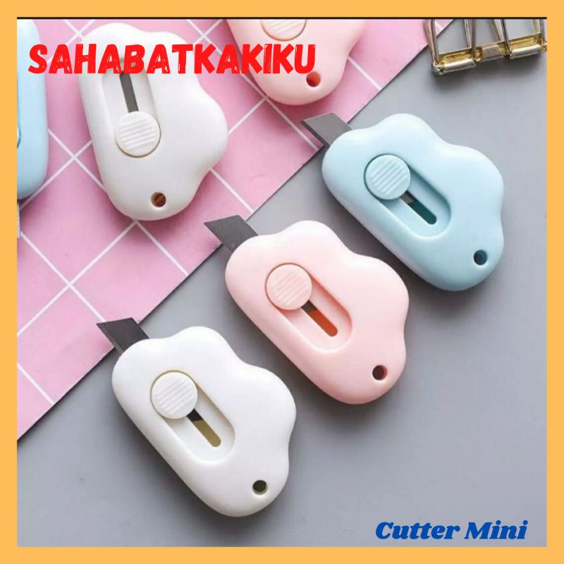

Cutter Mini Travel Size / Cutter Travel / Pisau Cutter Lucu Unik
