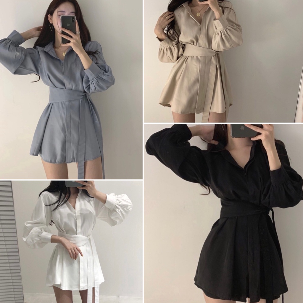 SET0011 Setelan Import Wanita Starla Set Dress Baju Korea Jamsuit Wanita Korea Playsuit overall Kore