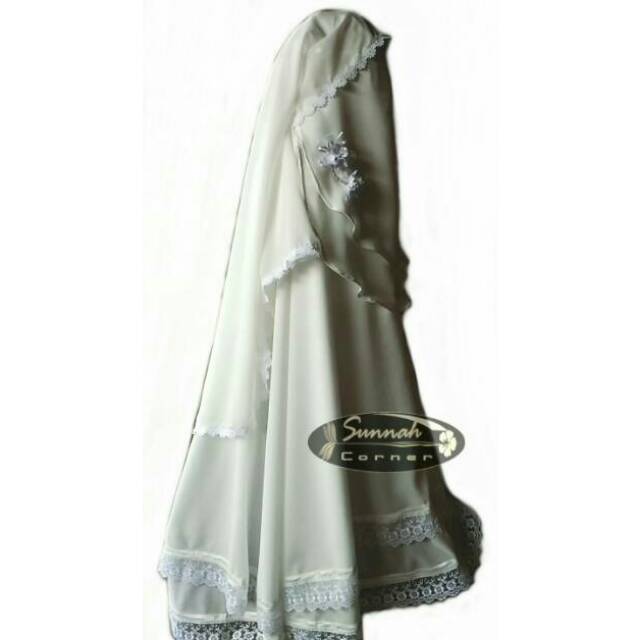 Pre order Khimar + Niqab walimah akhwat