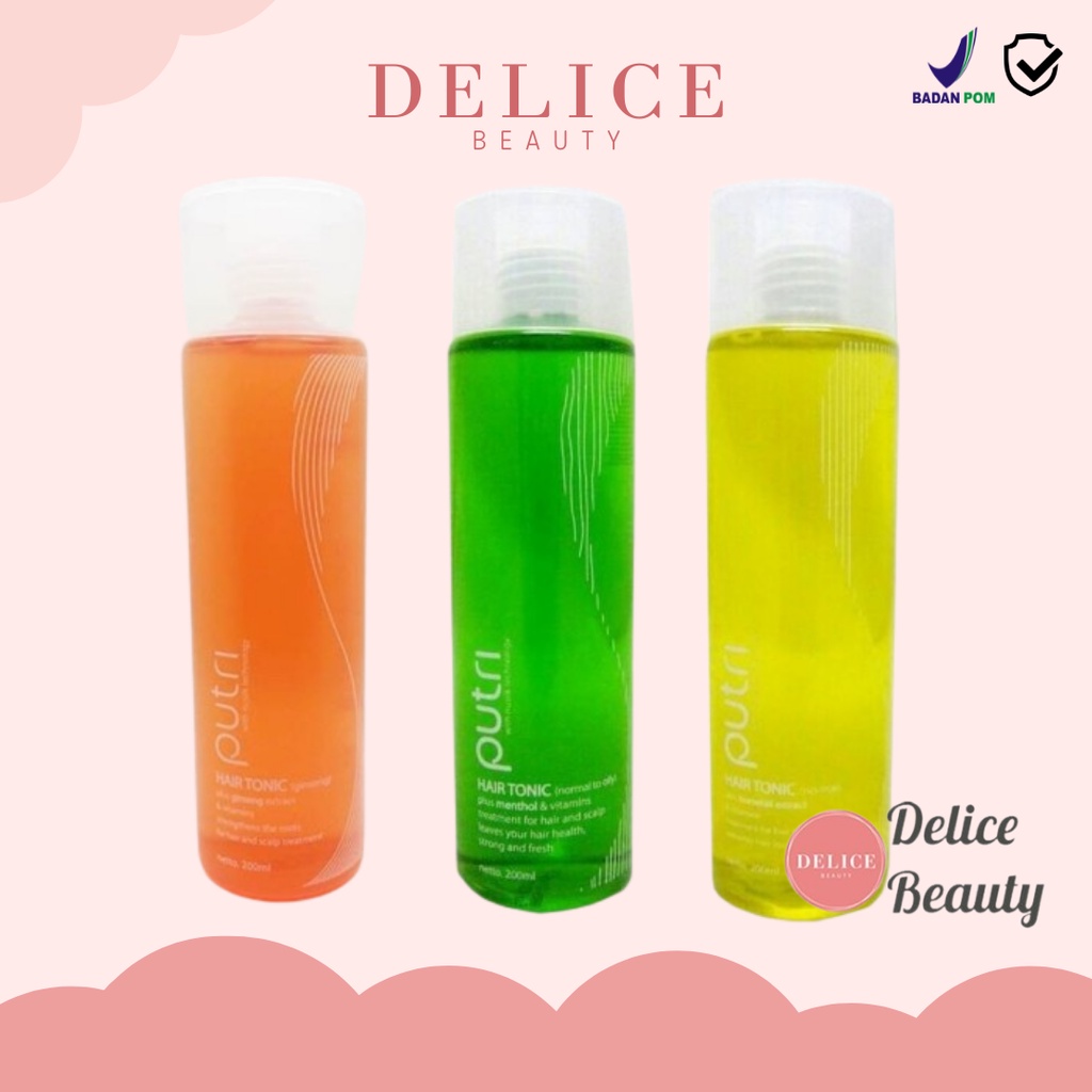 Hair Tonic Putri - Putri Hair Tonic