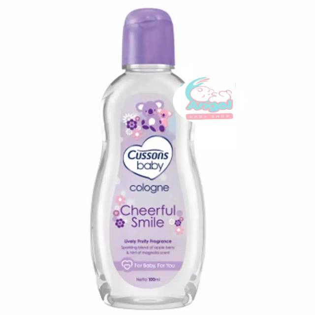 Cussons Cologne Lovely Kiss / Cheerful Smile / Sparkling Joy / Soft Touch / Beautiful Sunshine