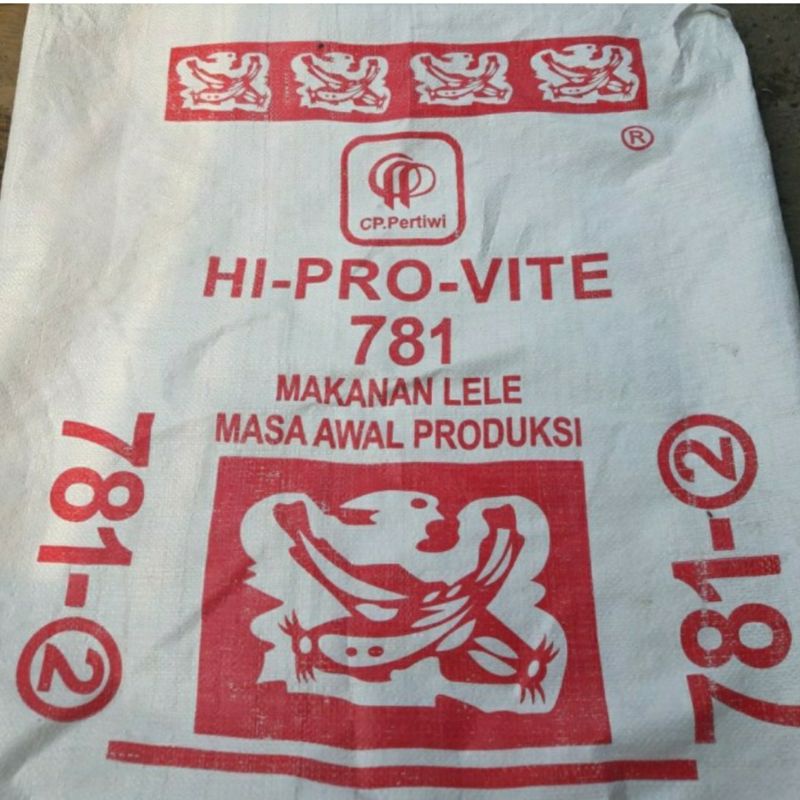 pelet ikan lele 781-2 / KG