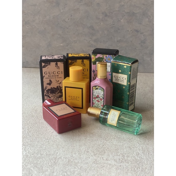 Gucci Miniature Perfume