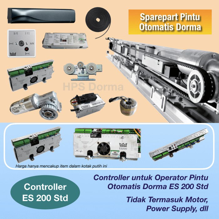 Controller Unit for ES 200 Std (Pintu Otomatis)