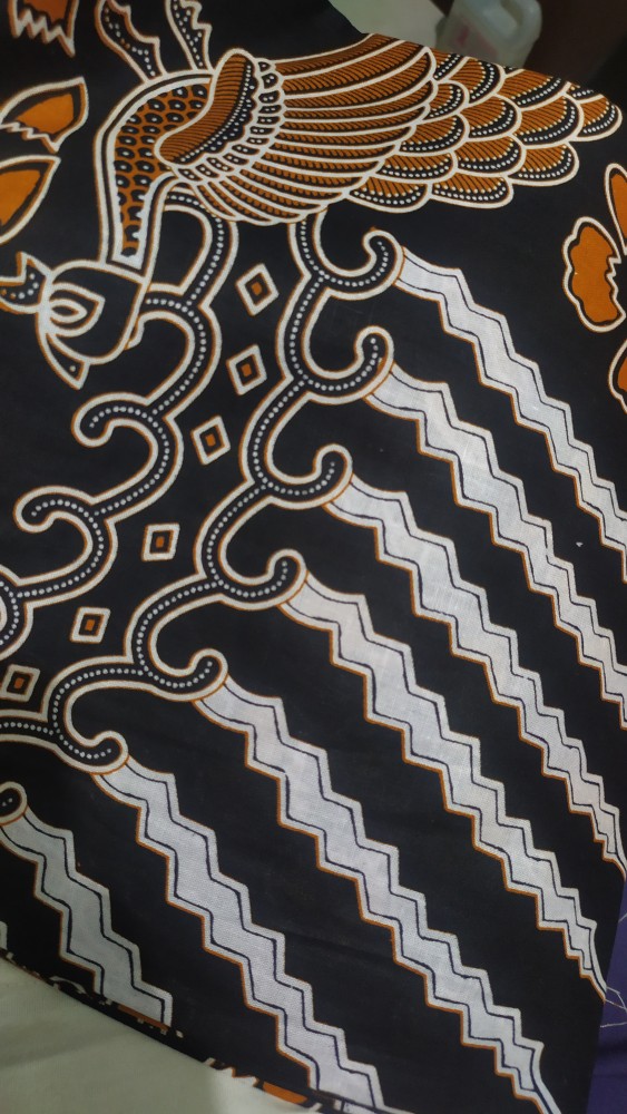 Kain Batik - Batik Pekalongan - Batik Sogan - Kain Batik 2 Meter - Kain Batik Murah - Batik Murah
