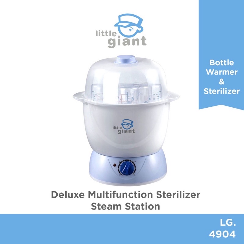 Little Giant Sterilizer &amp; Steam Station - Sterilizer Botol LG4904