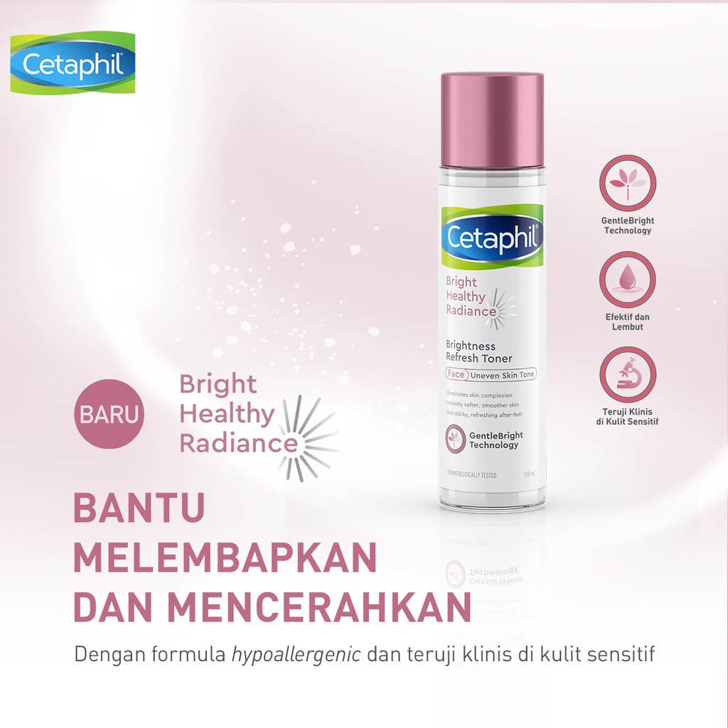 Cetaphil - Bright Healthy Radiance Brightness Refresh Toner (150 ml)
