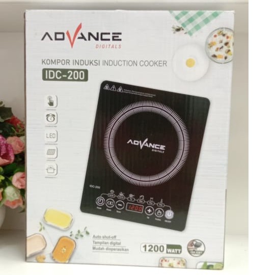 Kompor Listrik Advance IDC 200