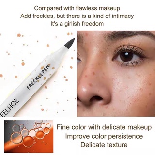 Eyeliner Waterproof freckle pen 2 warna TERIMURAH COD !!!