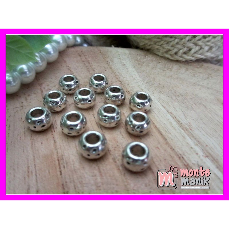

Bahan Craft Pembatas Manik Donat - SPACER-023