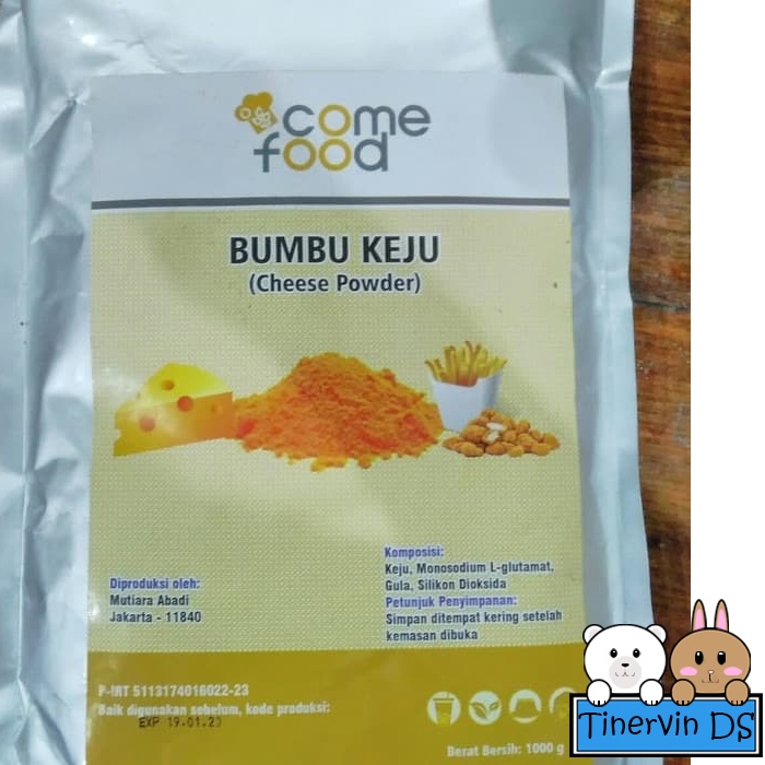 

Bumbu Tabur Shihlin impor Taiwan powder - American Cheese - 100 gr