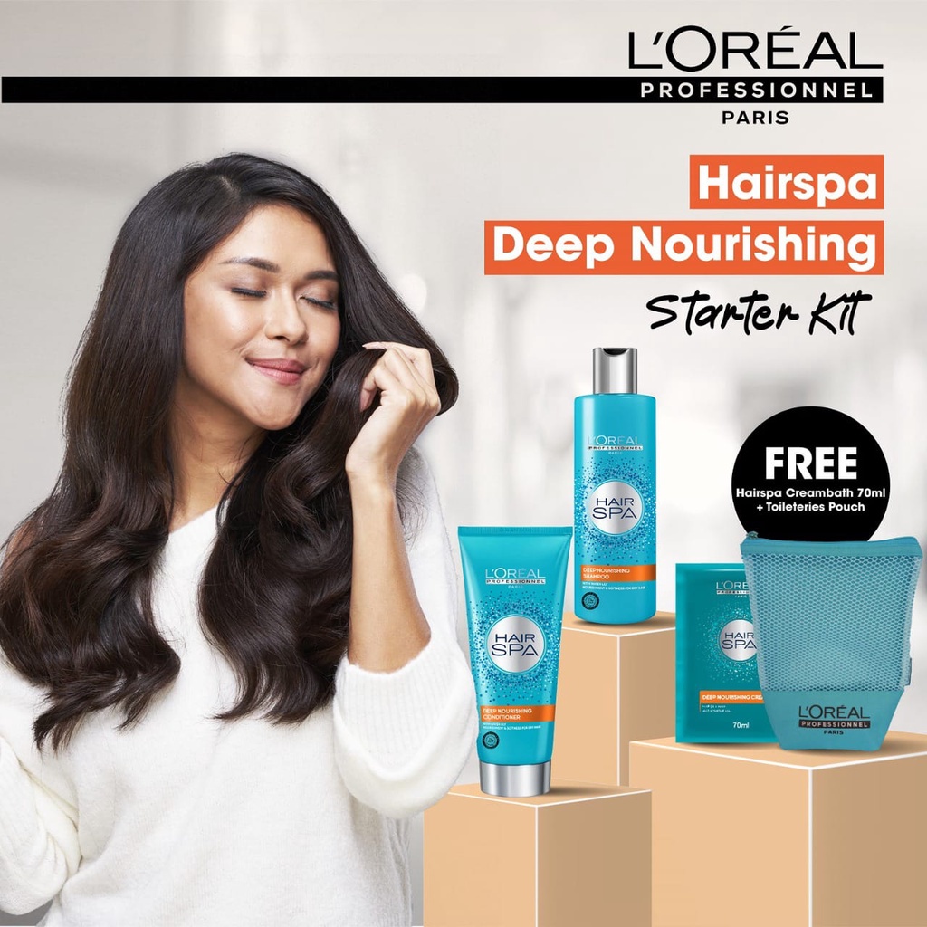 LOREAL HAIR SPA STARTER KIT